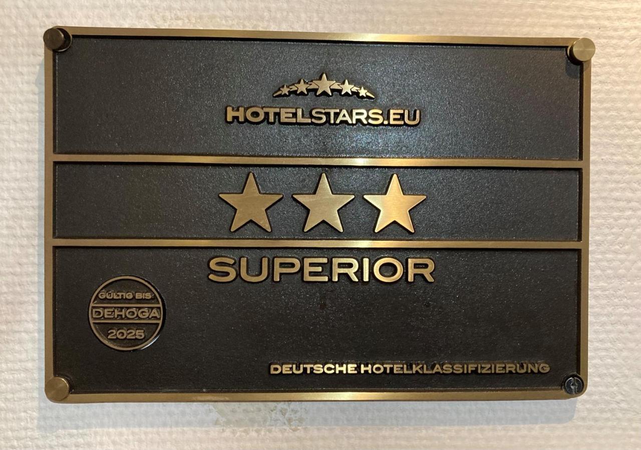 Oste Hotel Bremervorde Bagian luar foto