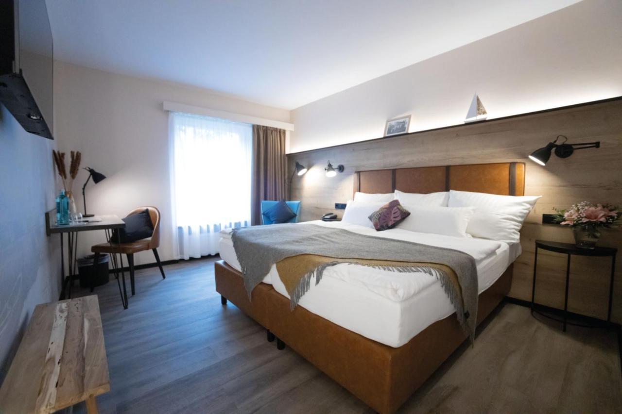 Oste Hotel Bremervorde Bagian luar foto