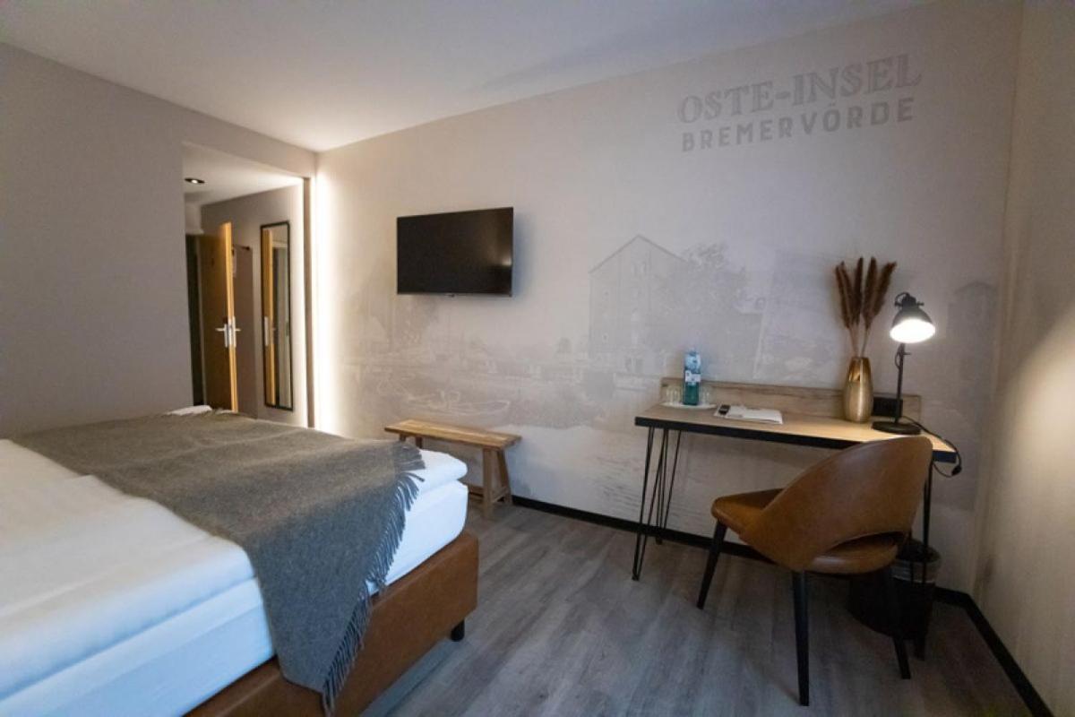 Oste Hotel Bremervorde Bagian luar foto