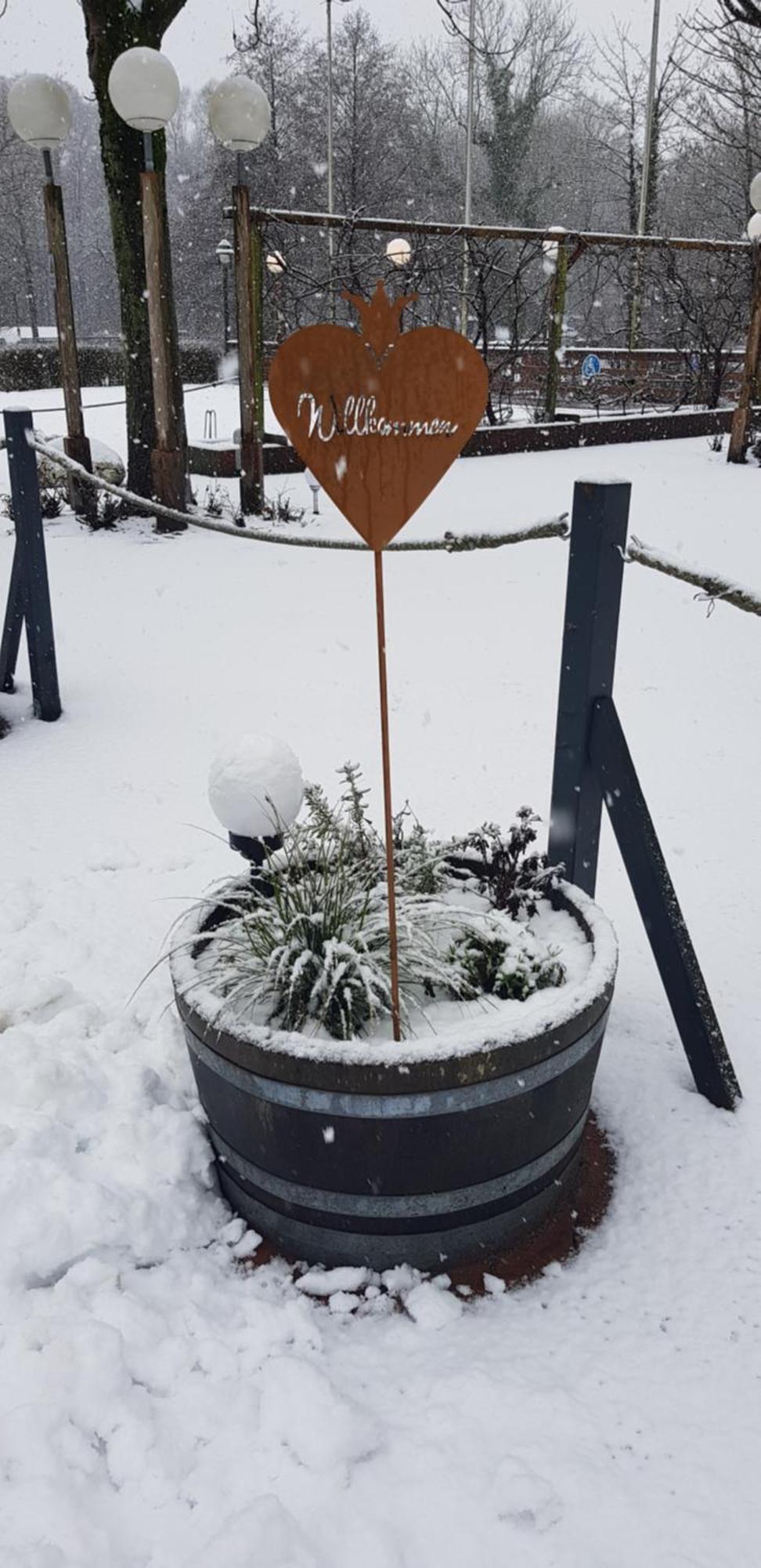 Oste Hotel Bremervorde Bagian luar foto