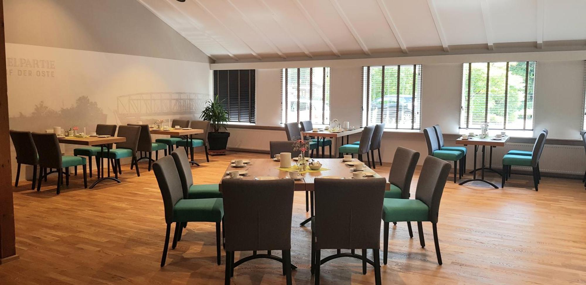 Oste Hotel Bremervorde Bagian luar foto