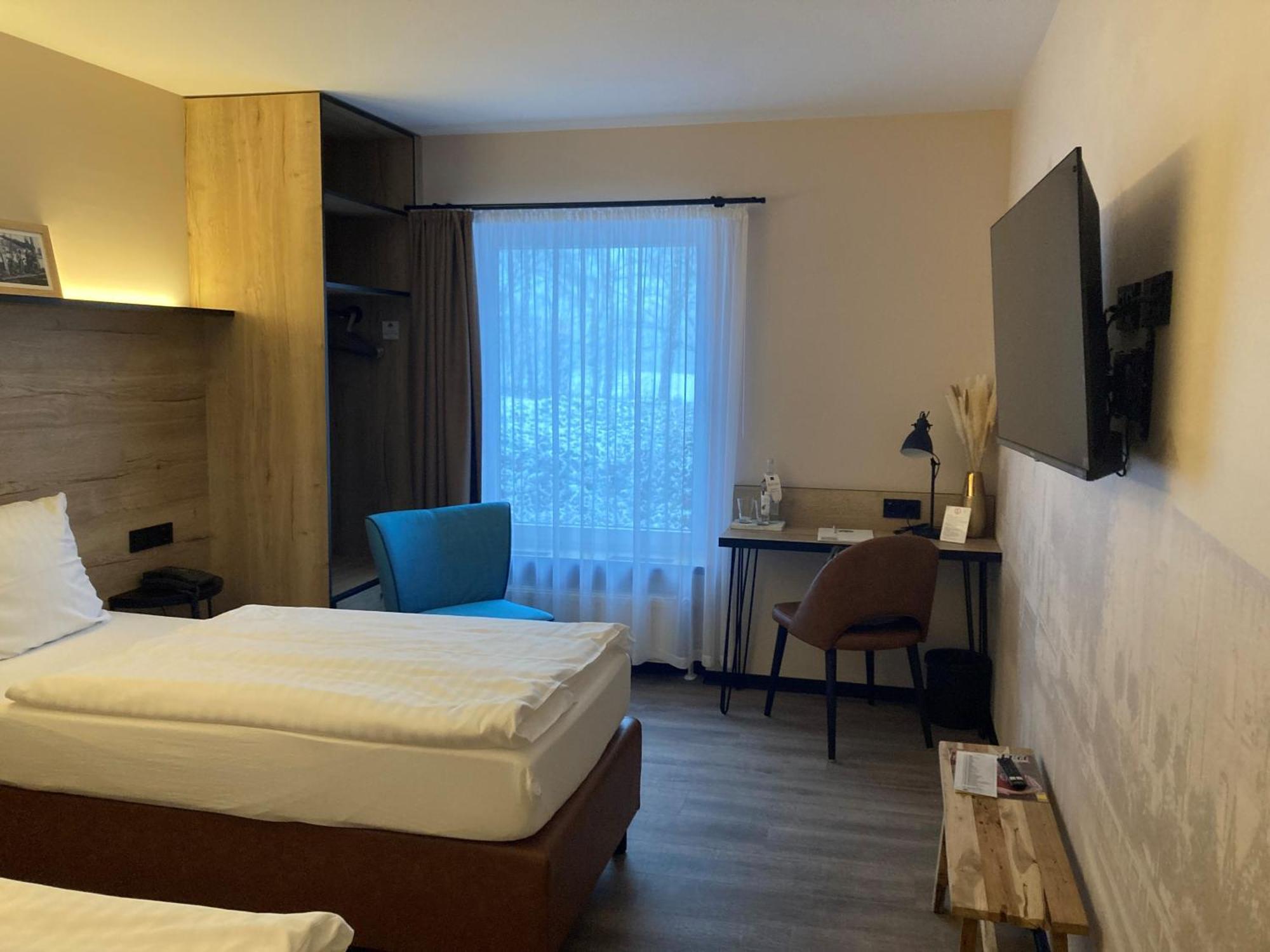 Oste Hotel Bremervorde Bagian luar foto