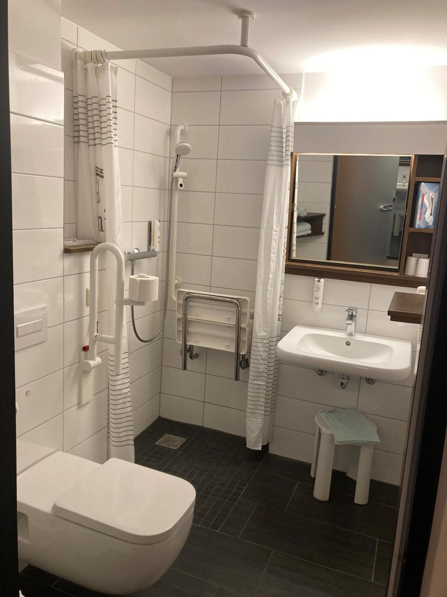 Oste Hotel Bremervorde Bagian luar foto