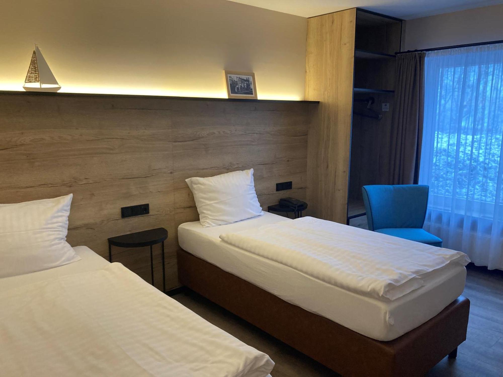 Oste Hotel Bremervorde Bagian luar foto