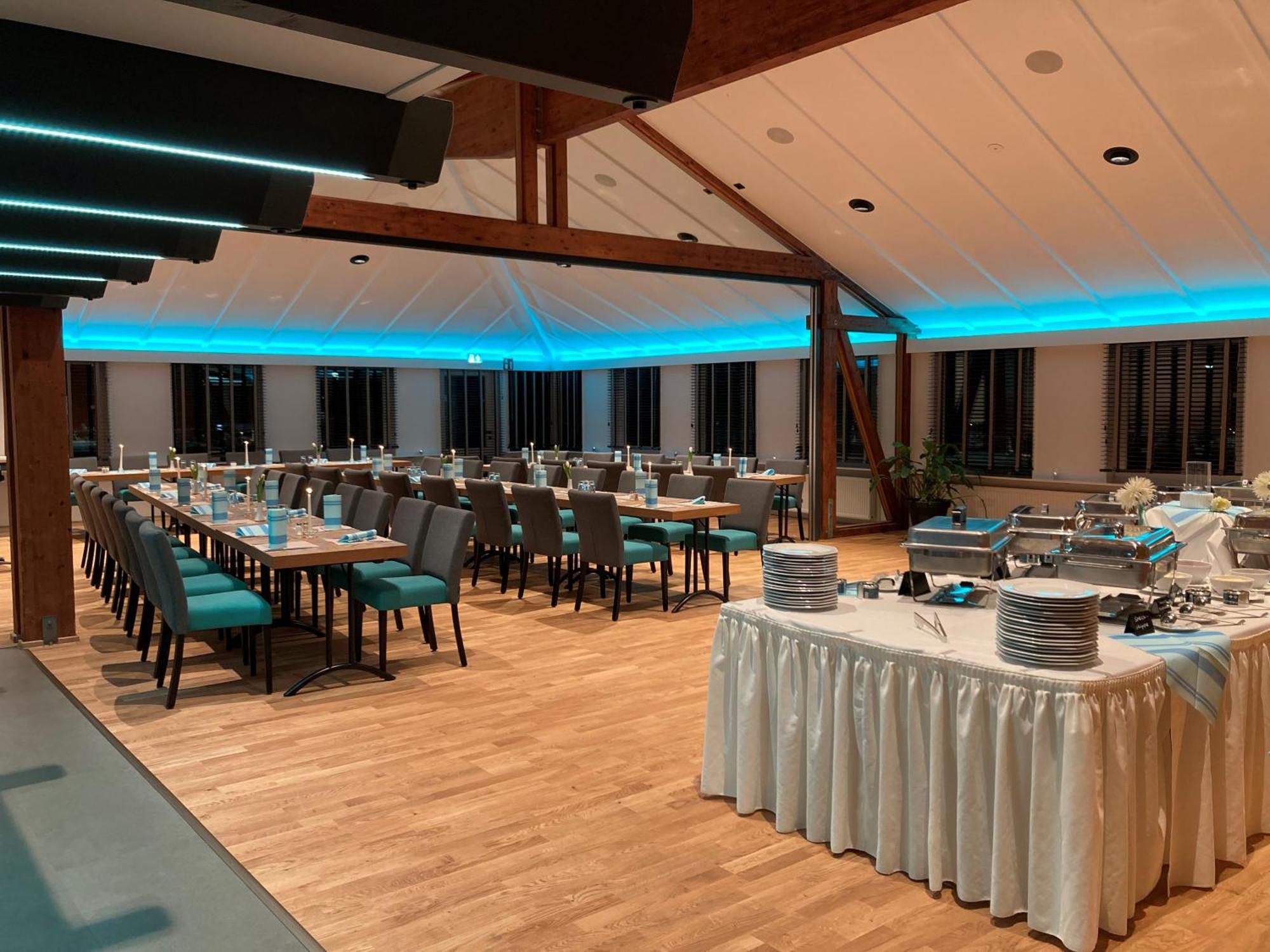 Oste Hotel Bremervorde Bagian luar foto