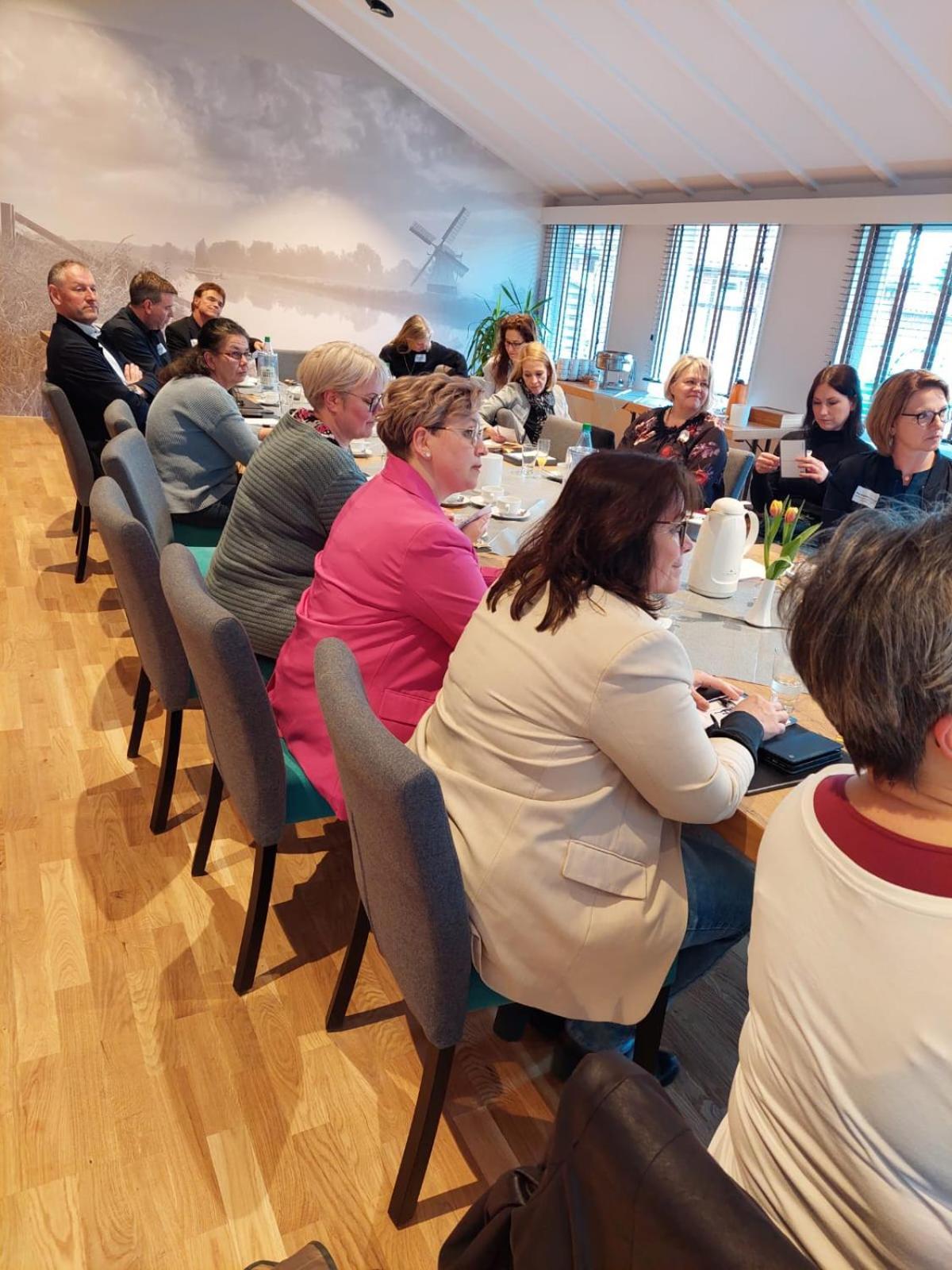Oste Hotel Bremervorde Bagian luar foto