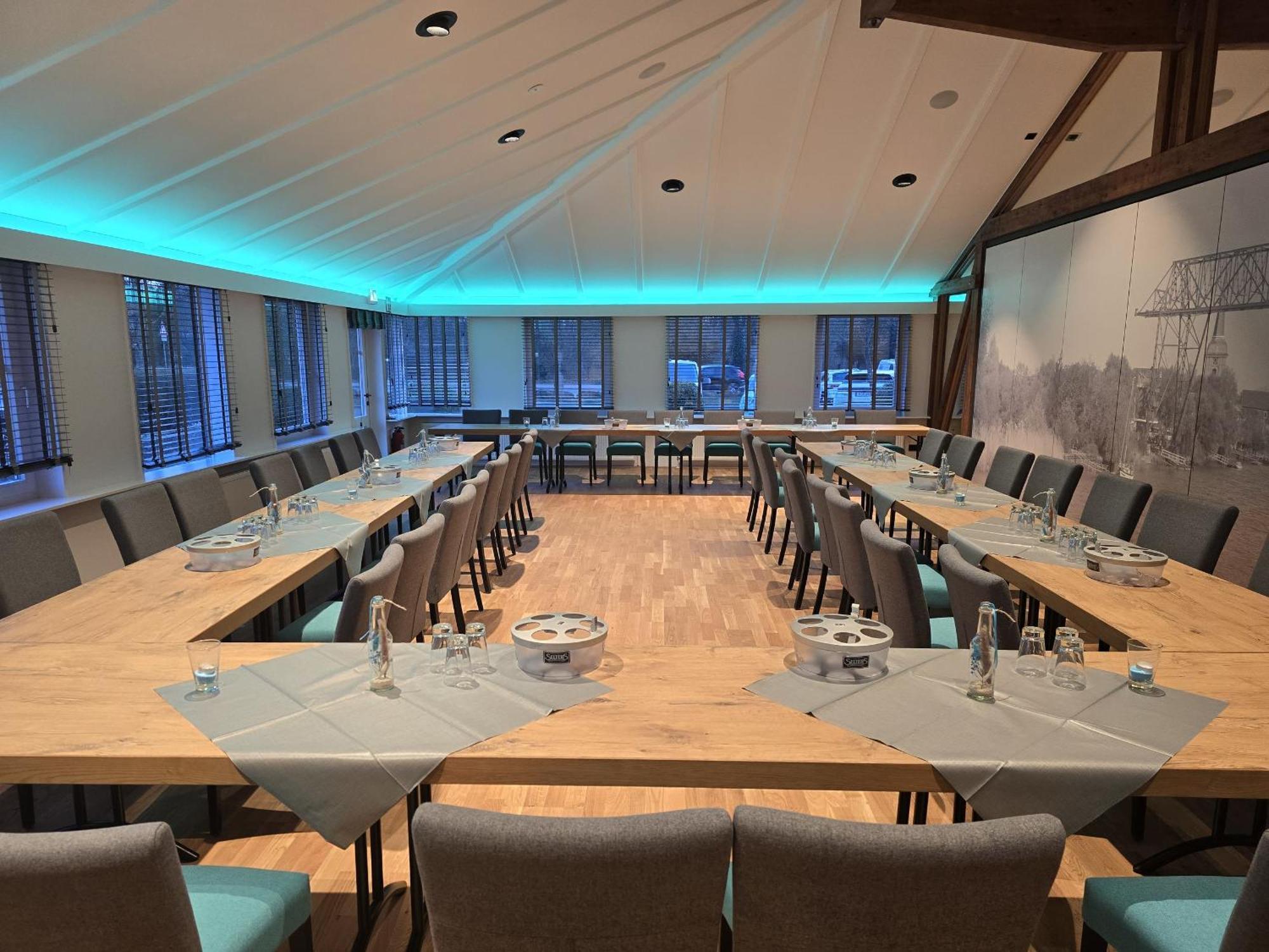 Oste Hotel Bremervorde Bagian luar foto