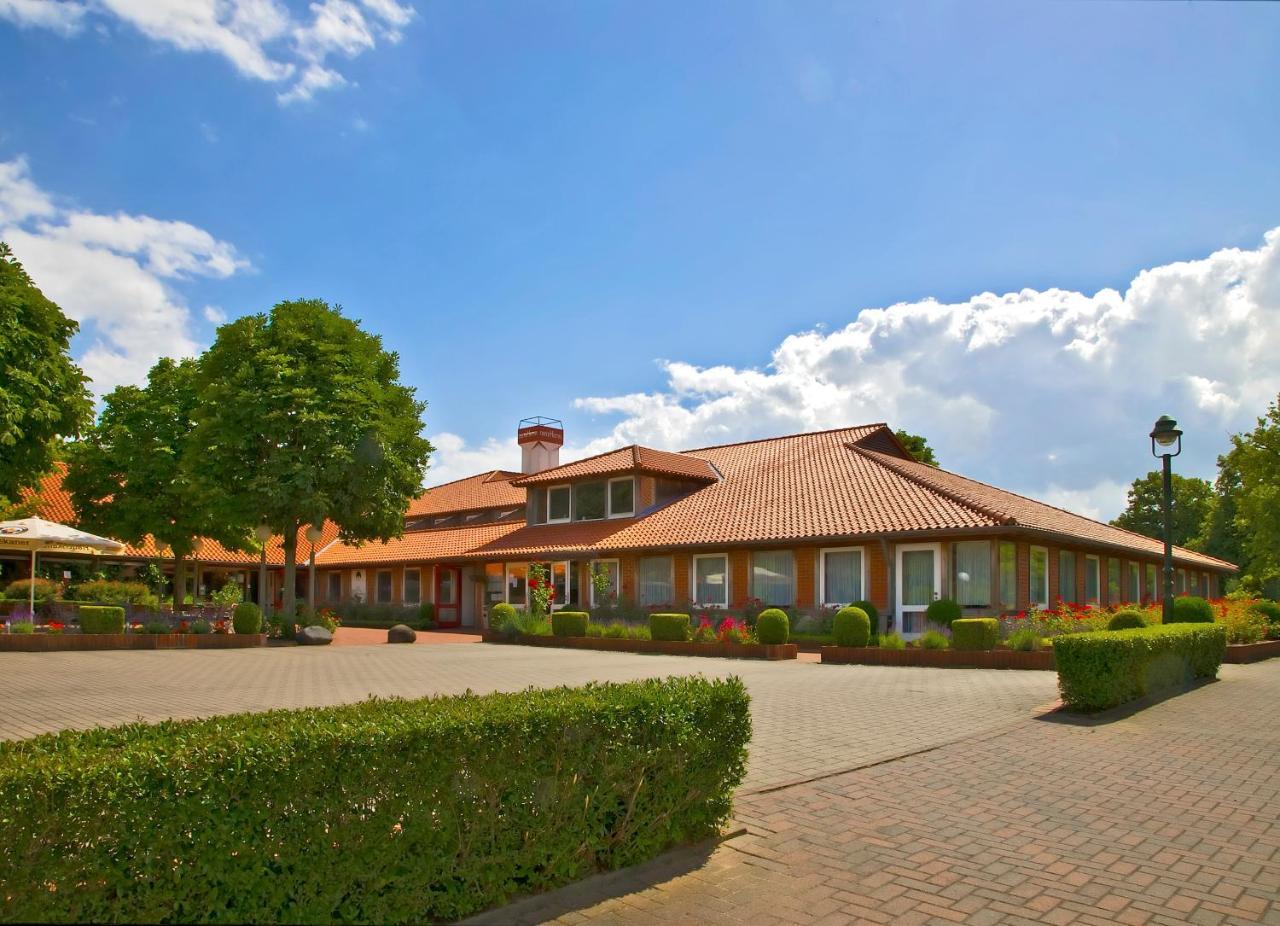 Oste Hotel Bremervorde Bagian luar foto