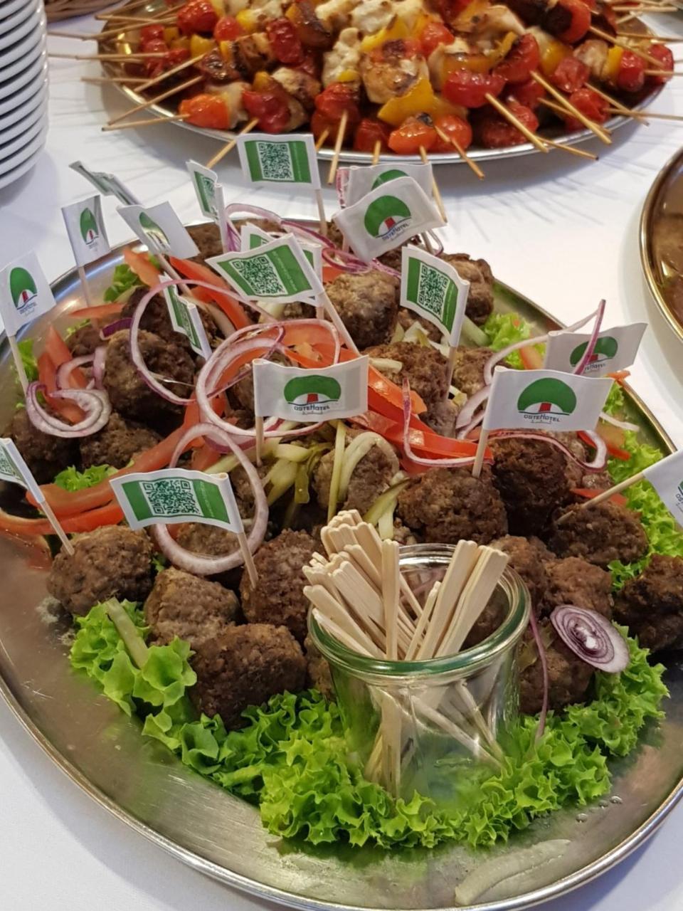 Oste Hotel Bremervorde Bagian luar foto