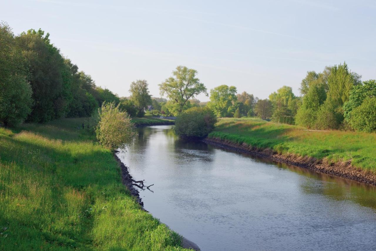 Oste Hotel Bremervorde Bagian luar foto
