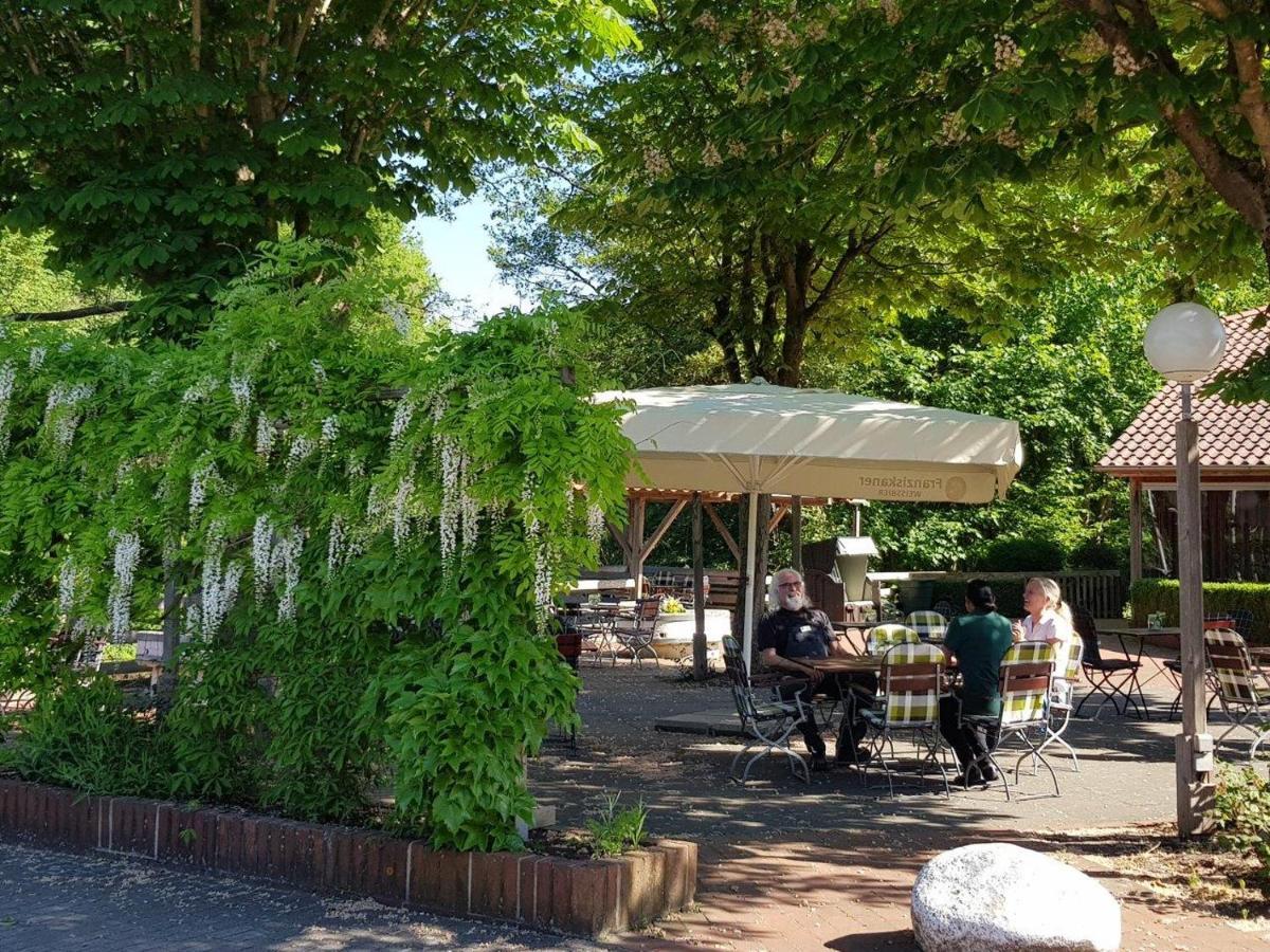 Oste Hotel Bremervorde Bagian luar foto